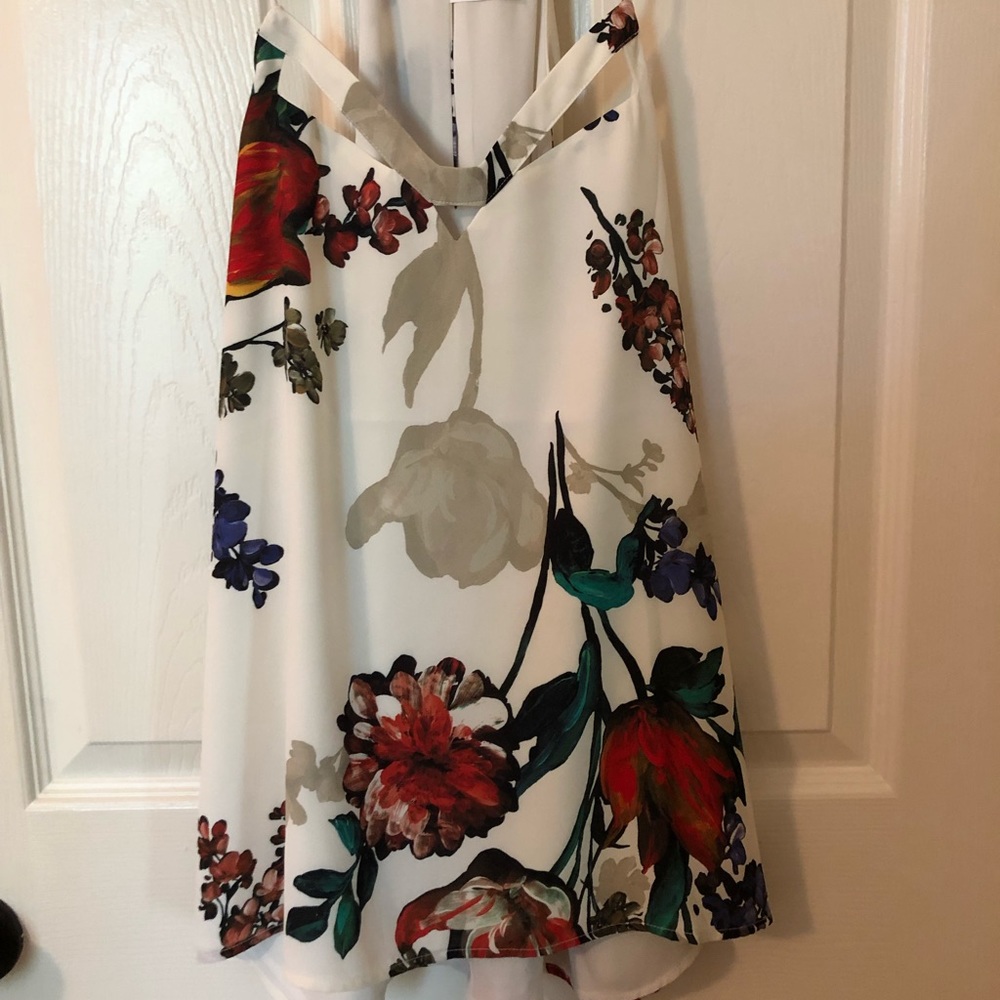 Floral Tank Top